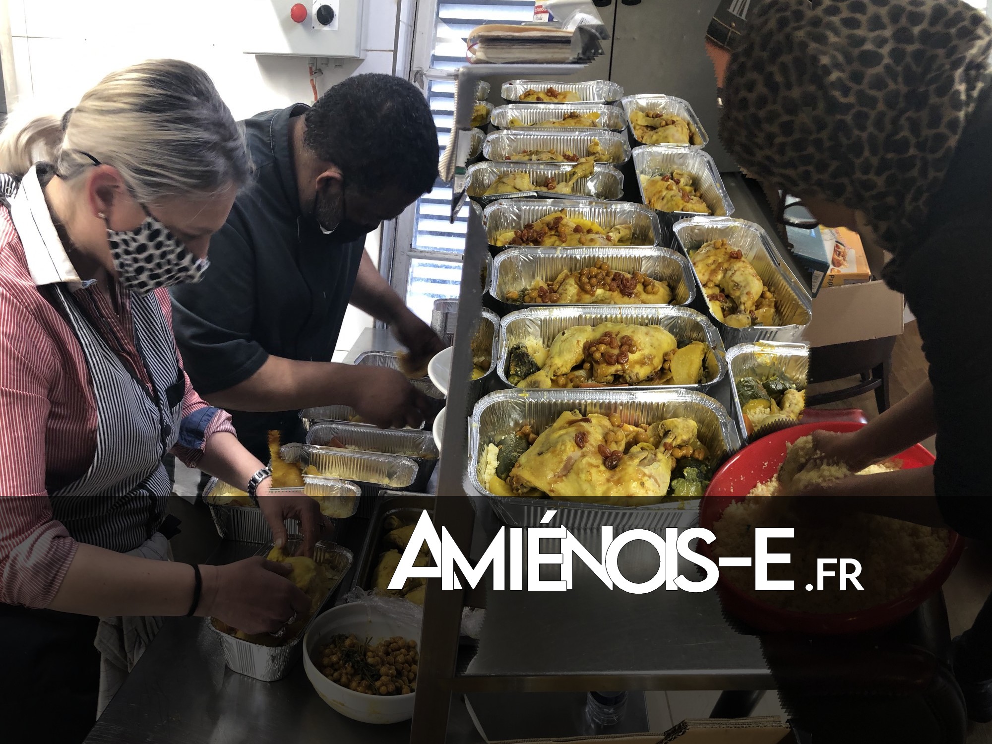 [Amiens] Couscous final pour les restaurants solidaires ? Pas si sûr