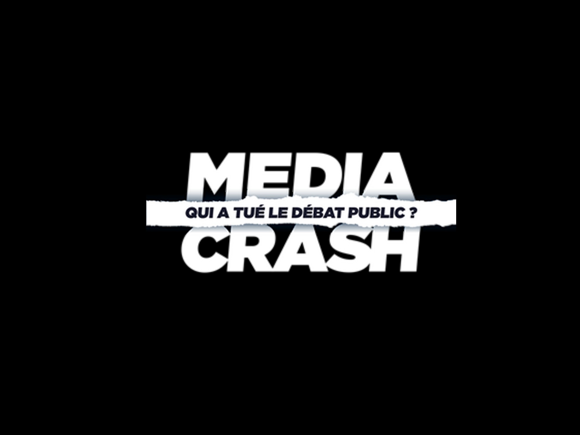 [MEDIA CRASH] Qui a tué le débat public ?