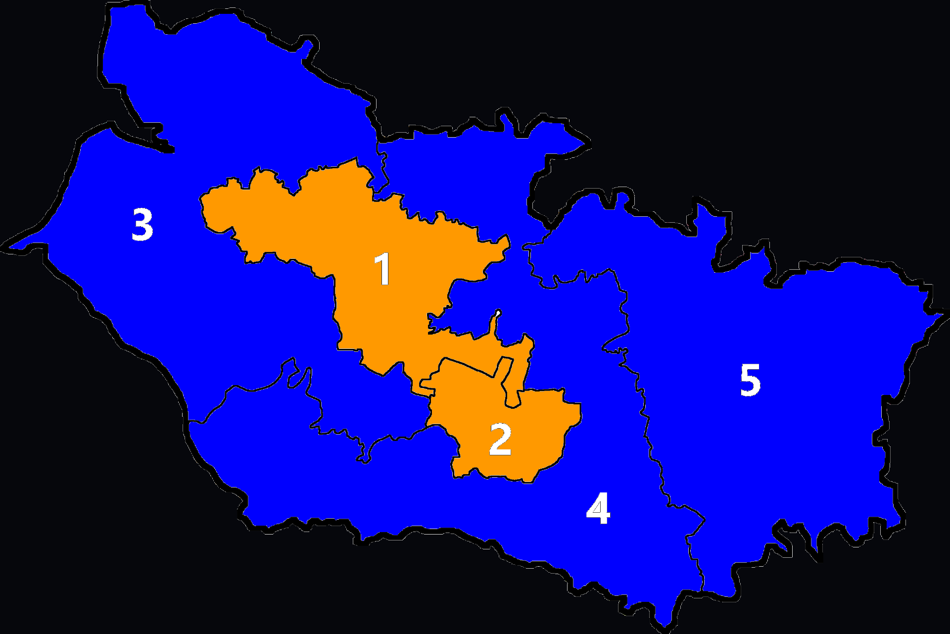 Présidentielle dans la Somme: les résultats dans les circonscriptions législatives