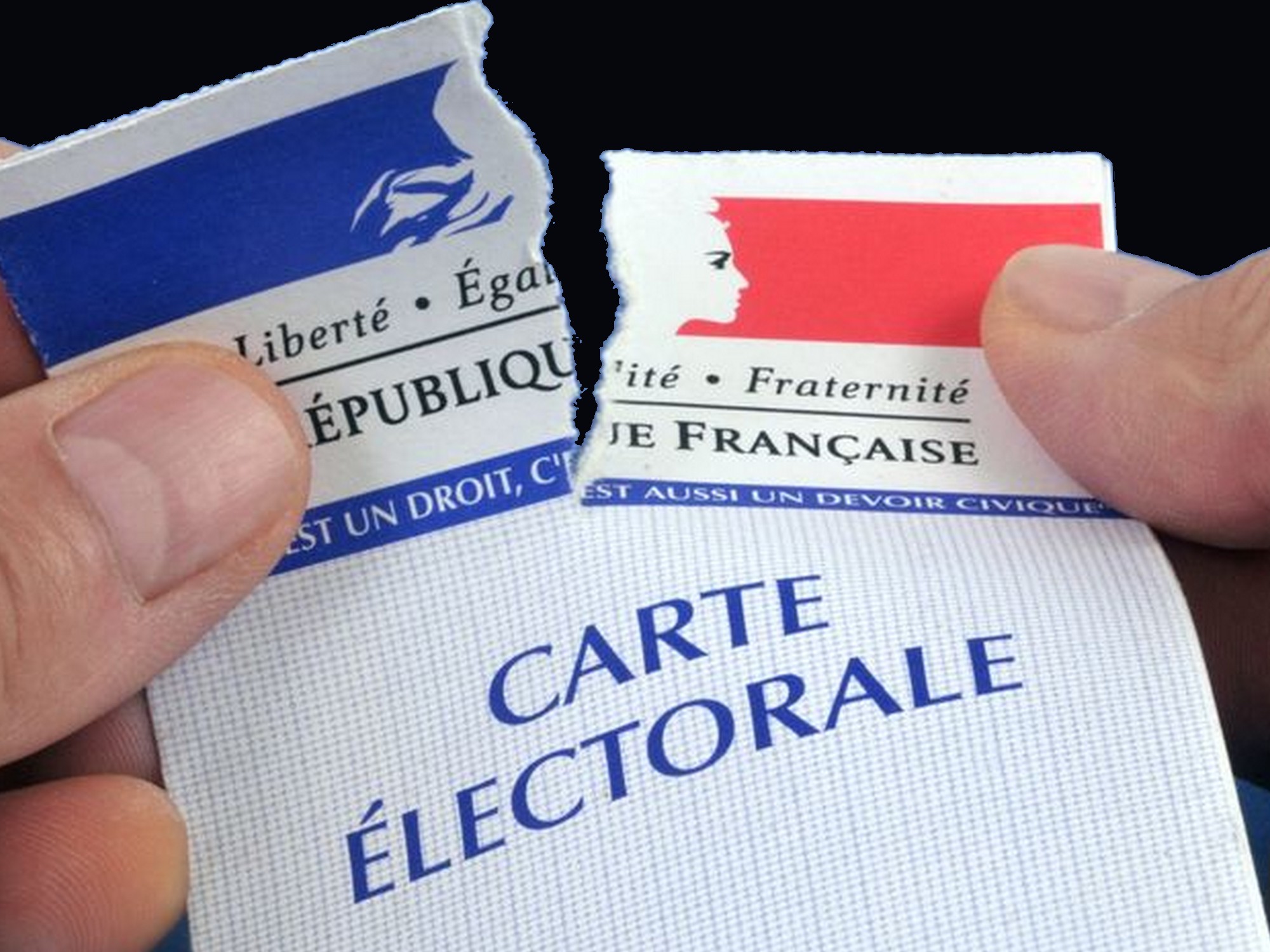 Présidentielle: L’abstention, le véritable deuxième parti de France