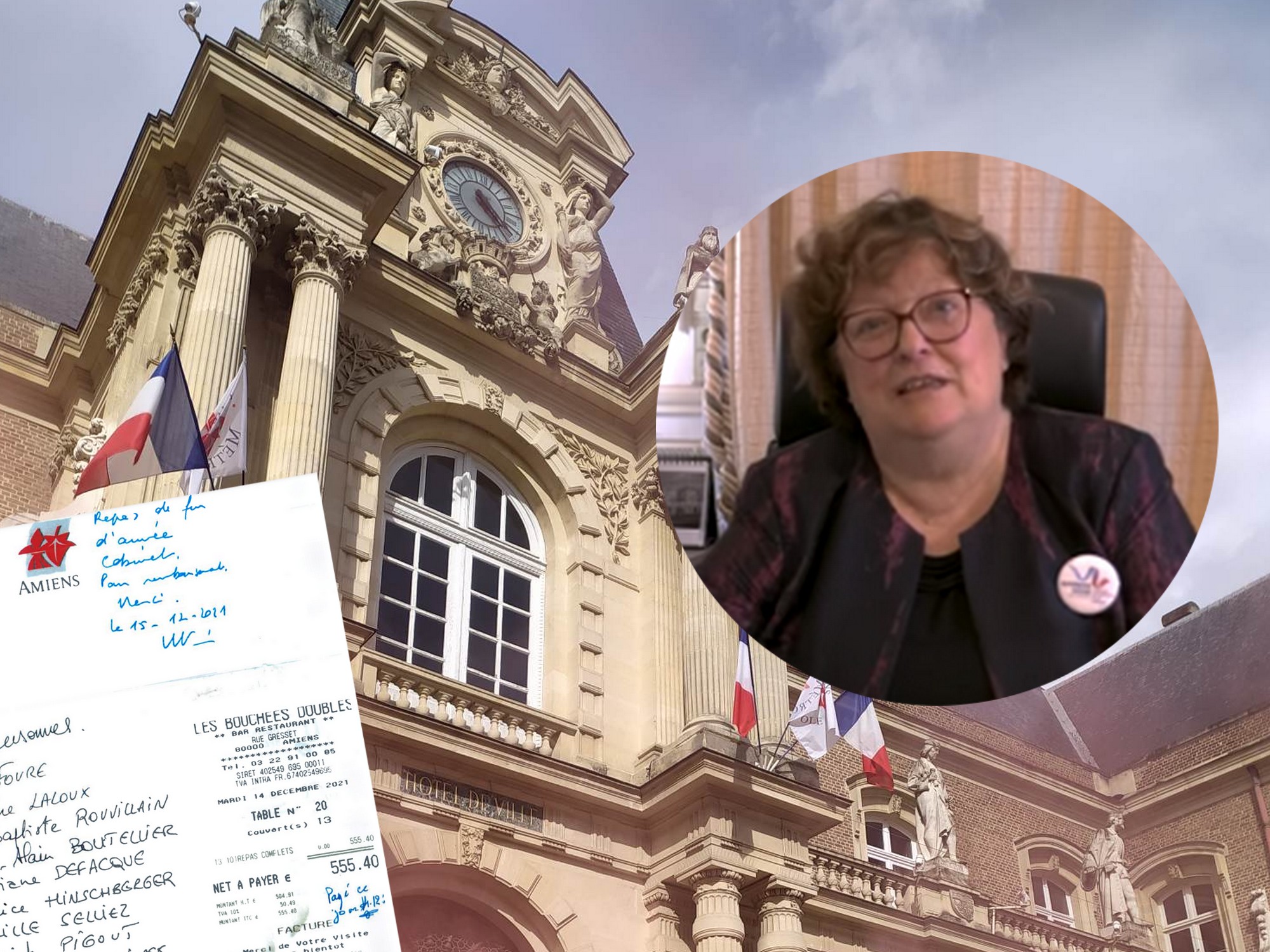 Notes de frais: Brigitte Fouré s’est fait rembourser 2066,40 euros de restaurants dont 1241,40 aux « Bouchées Doubles »
