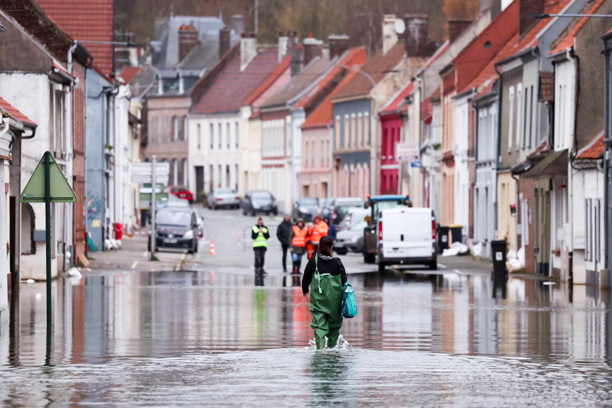 Inondations dans le Pas-de-Calais: Alain Gest annonce une aide de 10 000 euros pour les maires du département